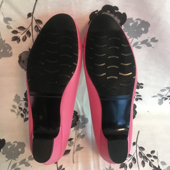 Comfort-well by Beacon pink pleather pumps 8M - Picture 4 of 5